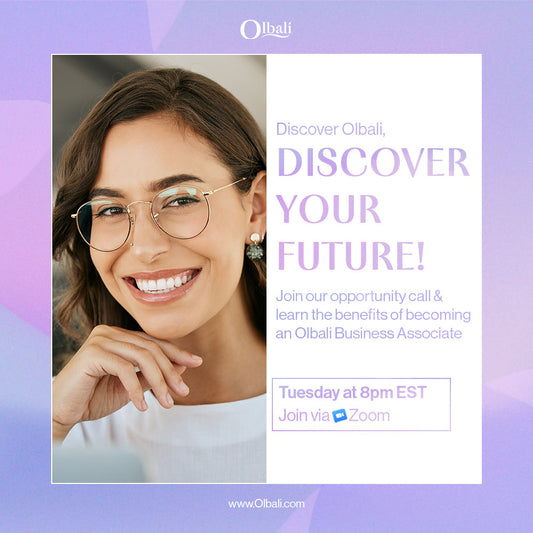 Discover Olbali, Discover your future!