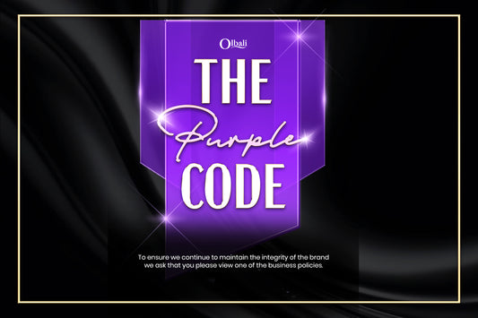 The Purple Code for Social Media