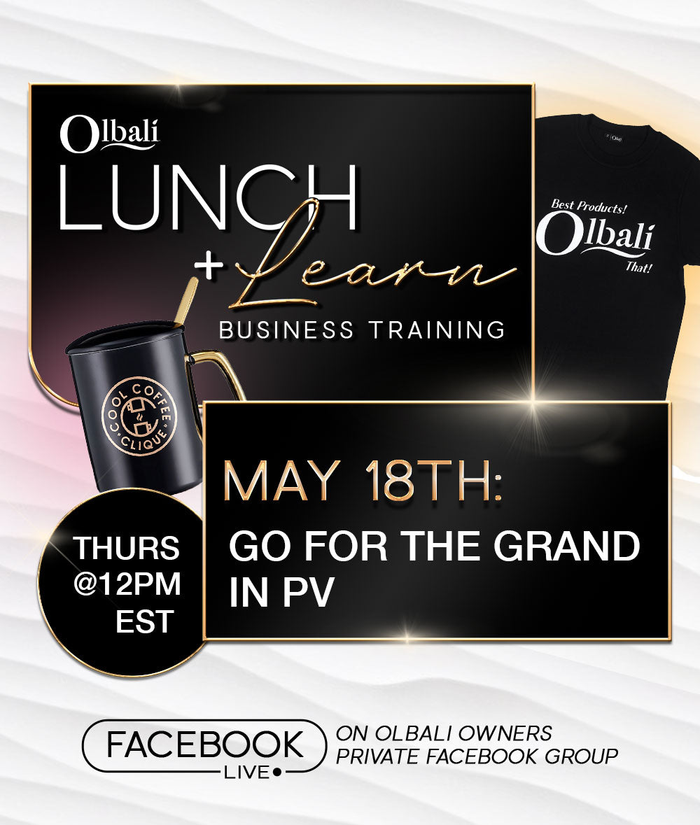 Olbali Lunch & Learn Product Training