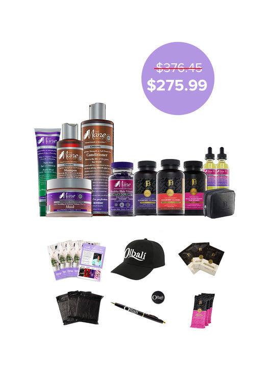THE "HEALTHY HAIR FROM THE INSIDE OUT" BUNDLE (STARTER KIT INCLUDED)