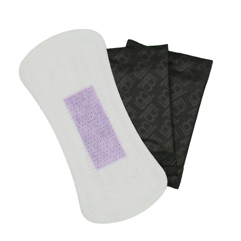 Privacy Protection™ Cotton Liner, Overnight Pad, Regular Pad Set