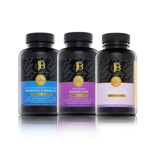 Foolproof Body Weight Loss Supplement, Cleanse & Detox, and Prebiotic & Probiotic